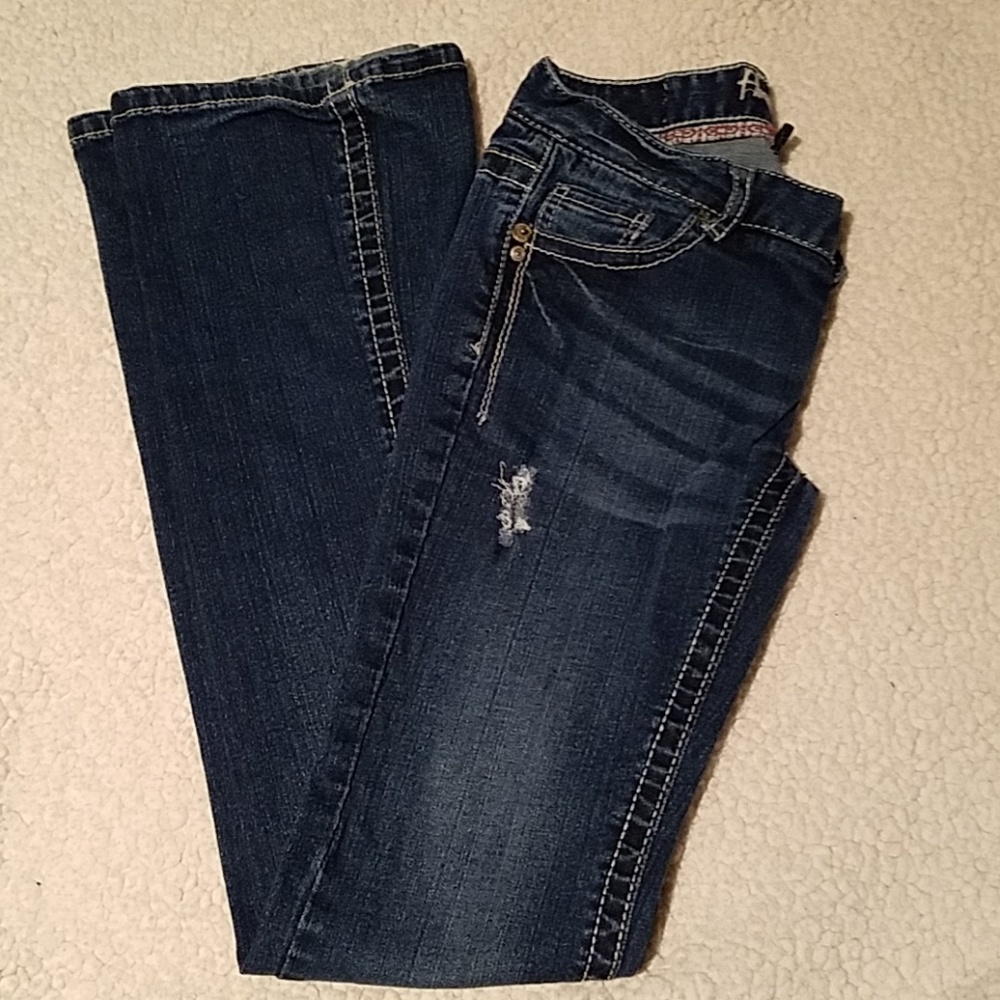 Amethyst Blue Jeans